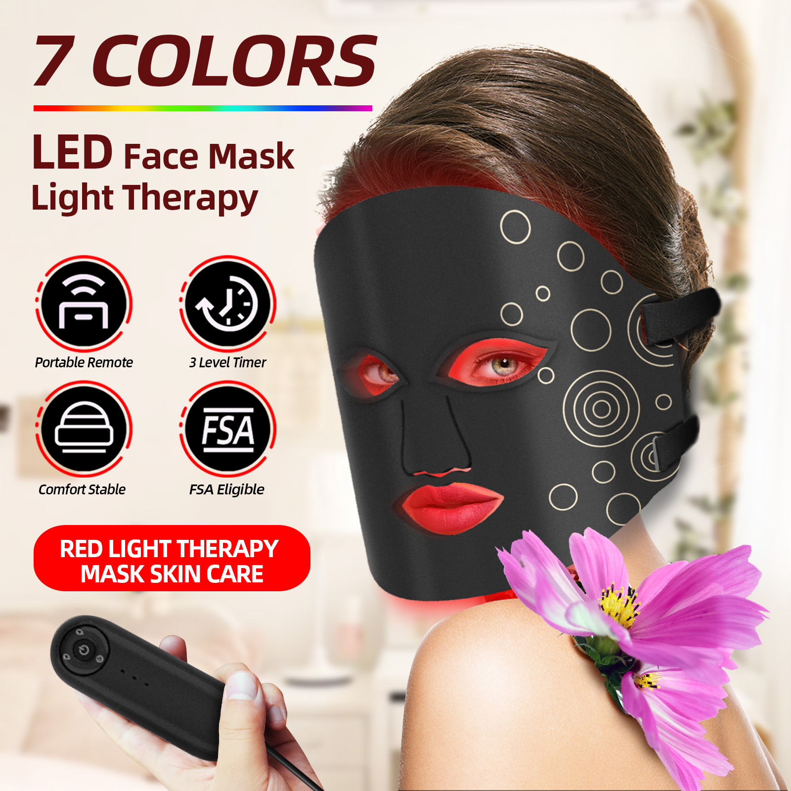 red light therapy facial mask ff01 red light therapy facial mask ff01