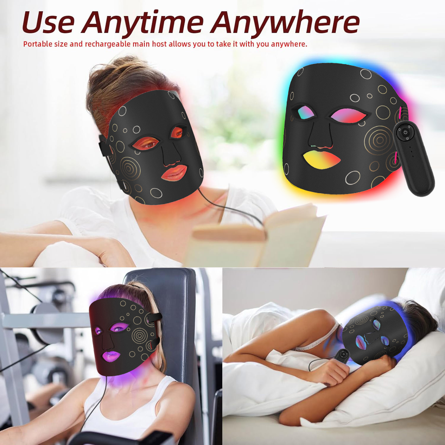 red light therapy facial mask ff01 red light therapy facial mask ff01