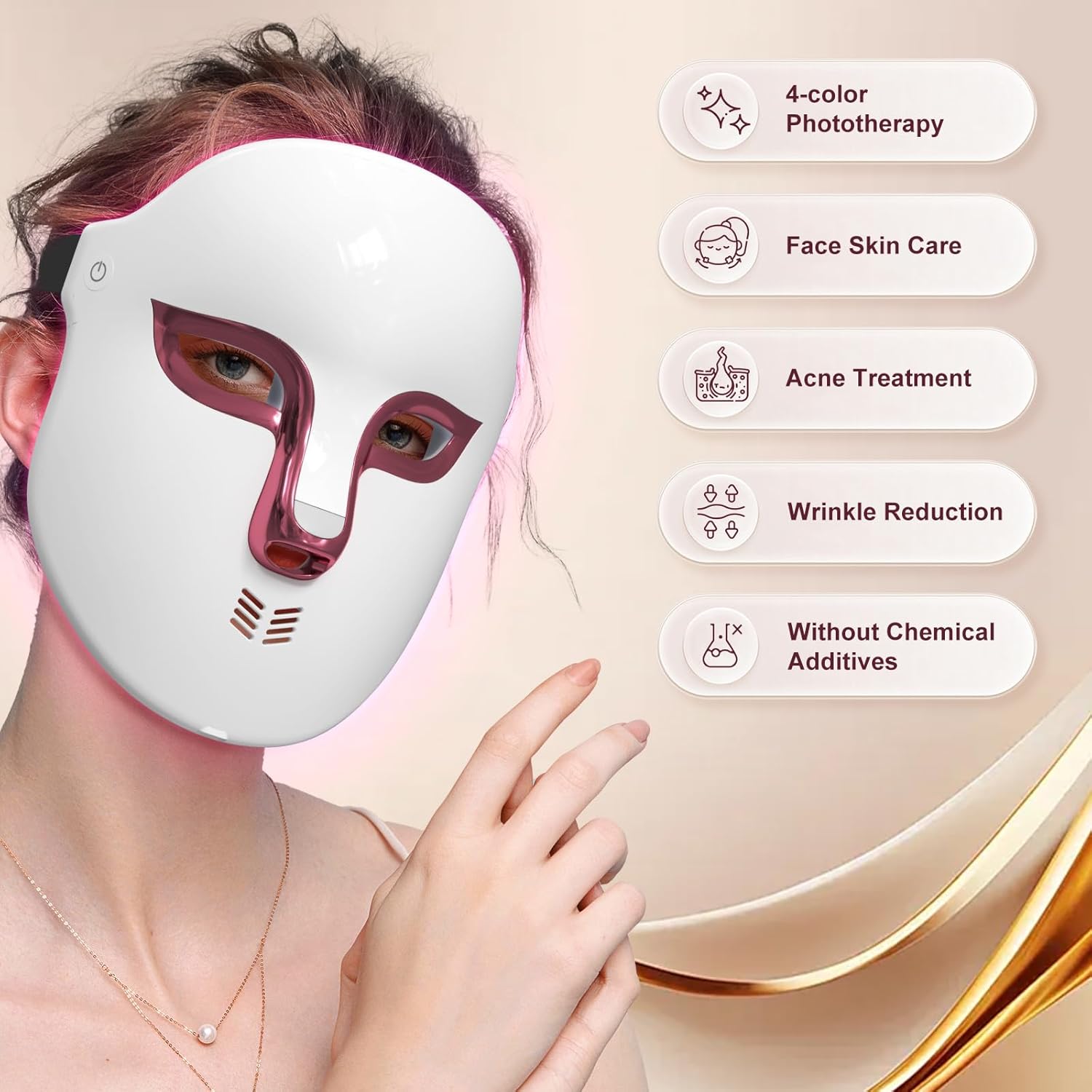 red light therapy facial mask ff63 red light therapy facial mask ff63