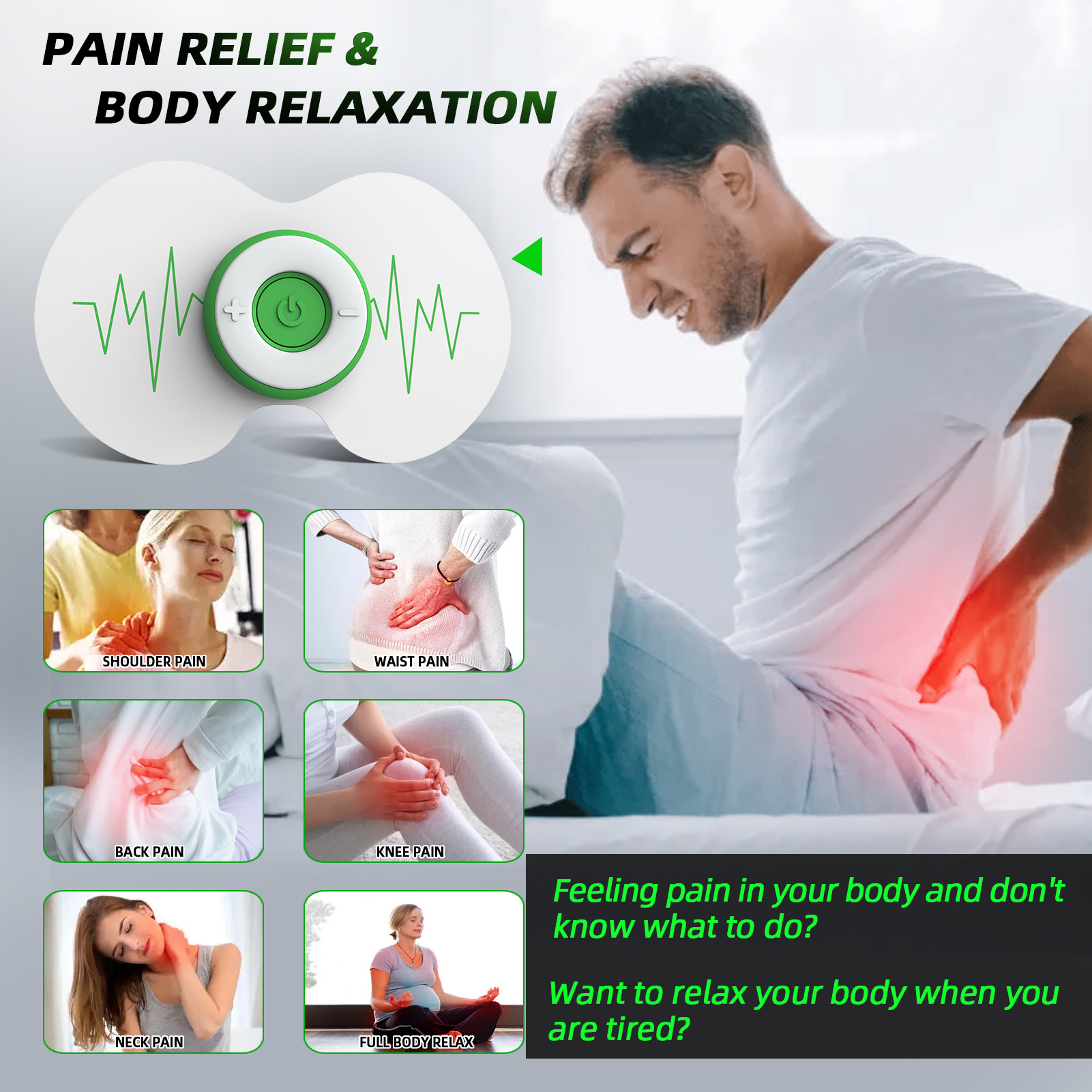 wireless tens unit muscle stimulator xyh 20(white) wireless tens unit muscle stimulator xyh 20(white)