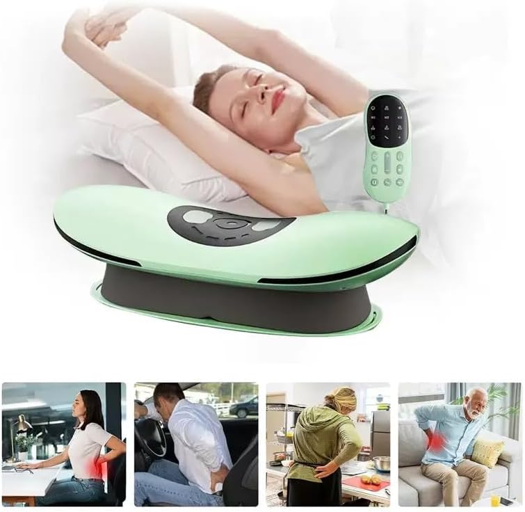 lumbar traction device massager c020 lumbar traction device massager c020