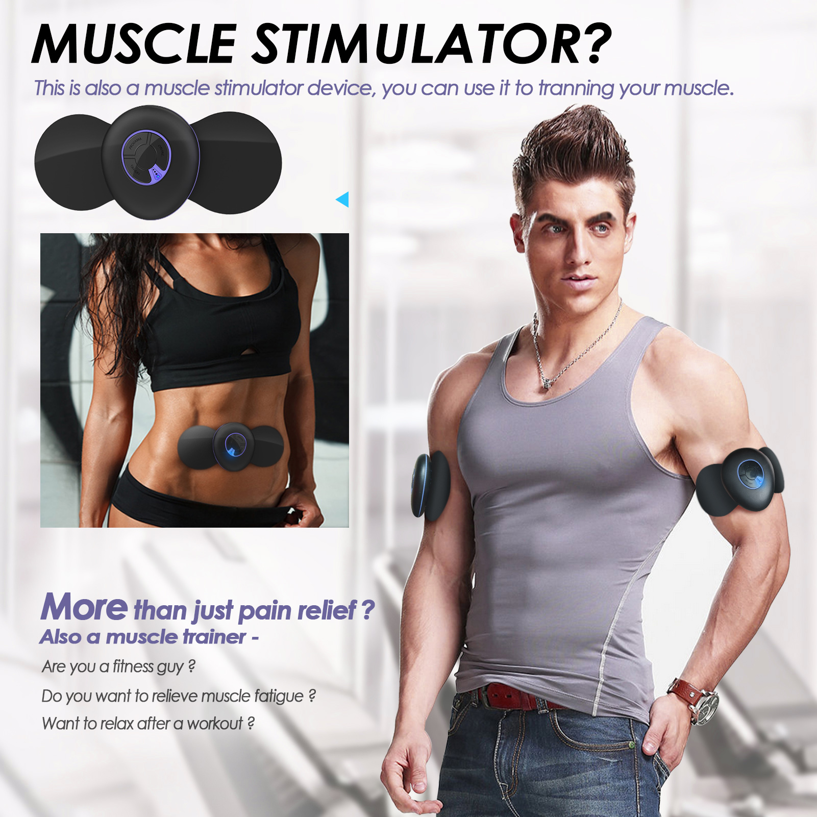 wireless tens unit muscle stimulator oa2 wireless tens unit muscle stimulator oa2