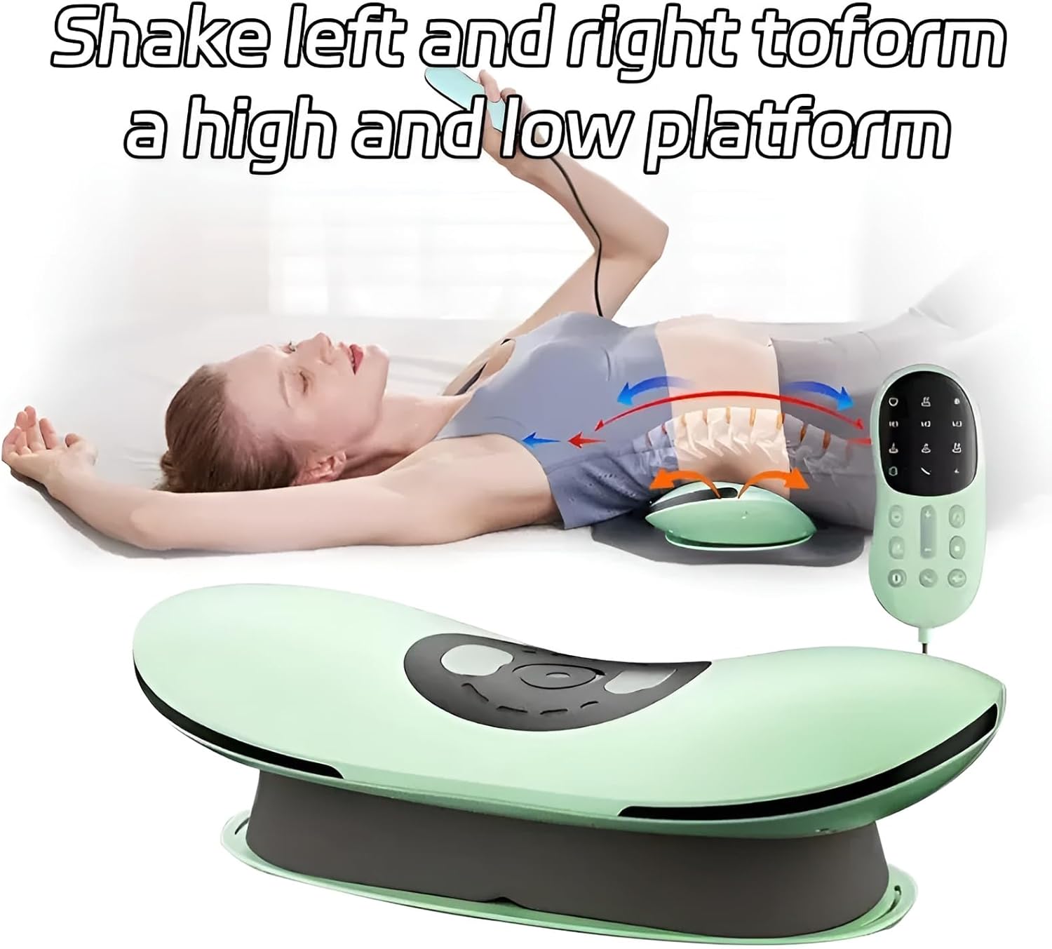 lumbar traction device massager c020 lumbar traction device massager c020