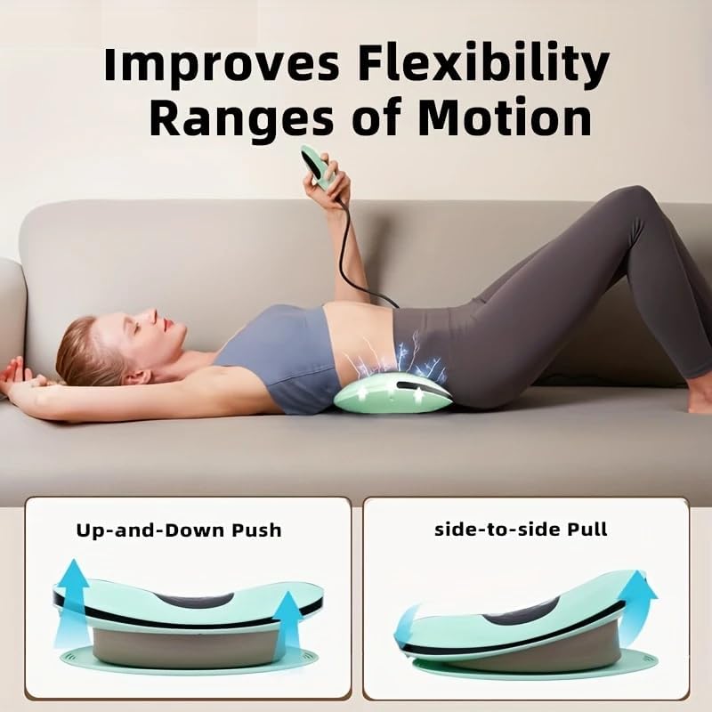 lumbar traction device massager c020 lumbar traction device massager c020