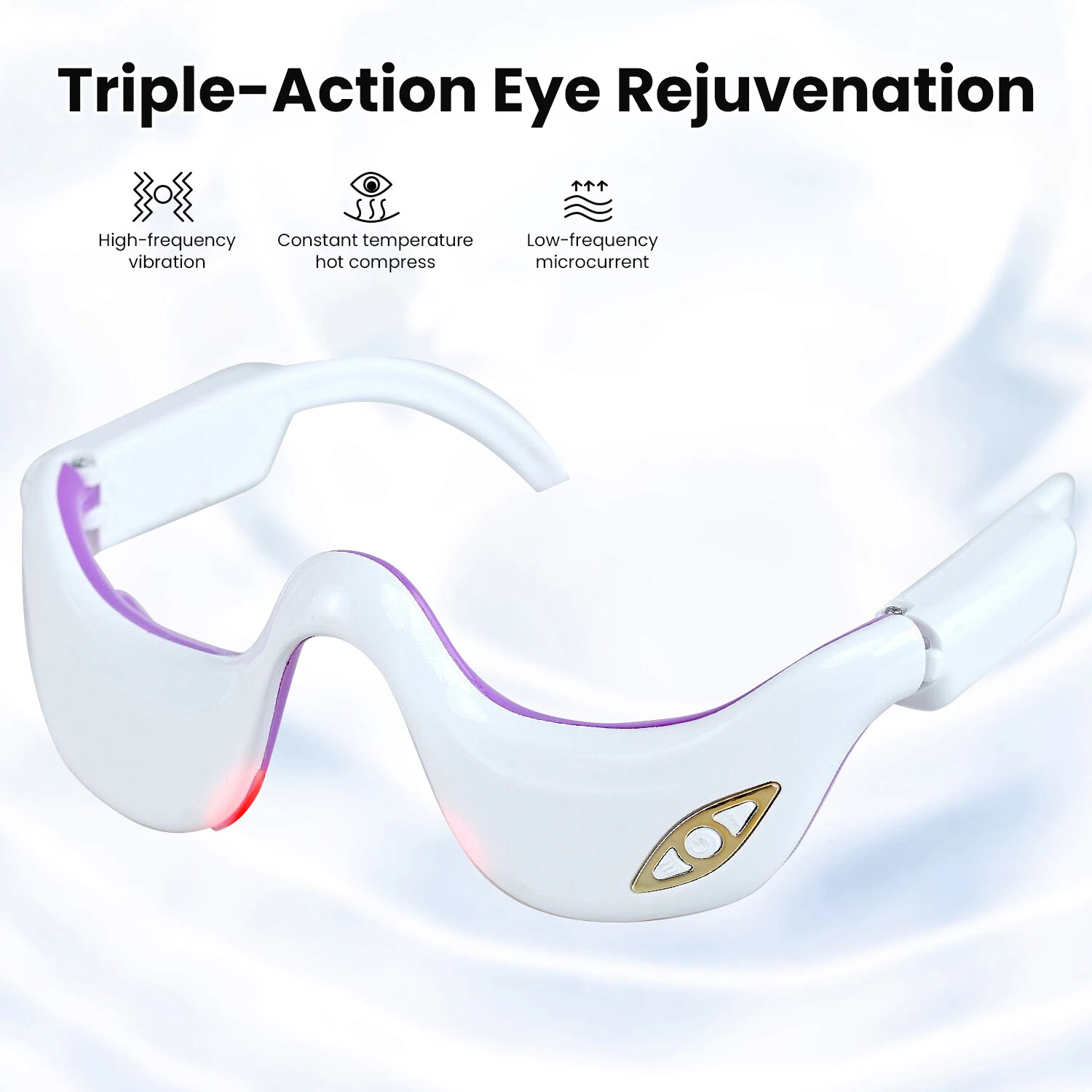 eye massager with red light therapy em 101 eye massager with red light therapy em 101