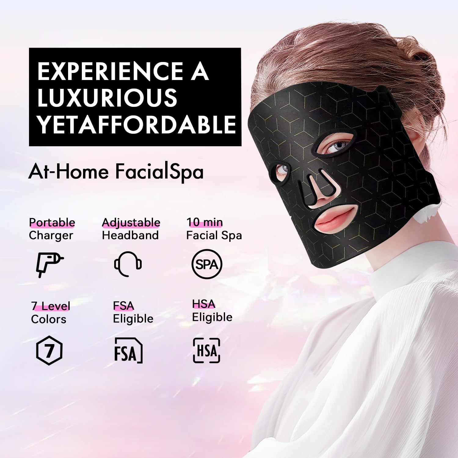 red light therapy facial mask ff9a red light therapy facial mask ff9a