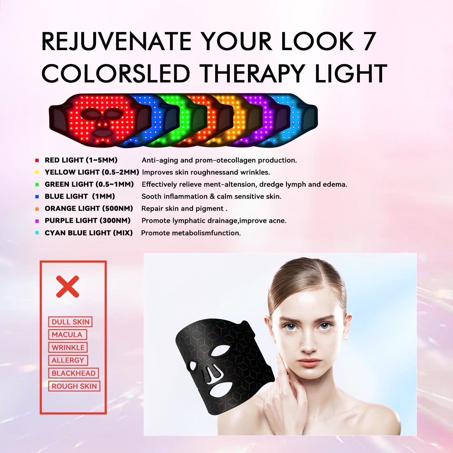 red light therapy facial mask ff9a red light therapy facial mask ff9a