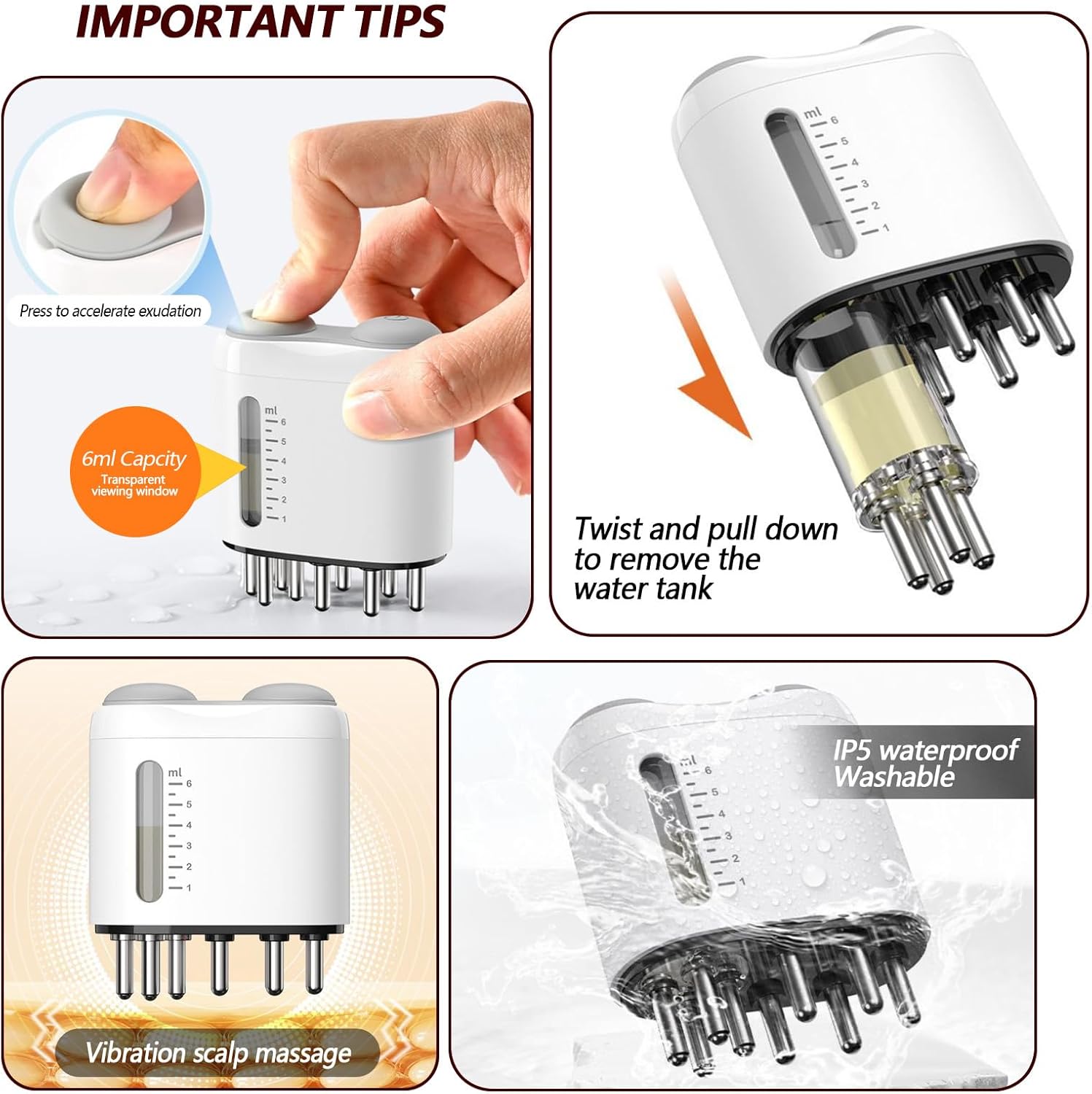 minoxidil applicator, hair oiling applicator hr02 minoxidil applicator, hair oiling applicator hr02