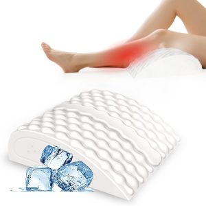 therapeutic hot and cold compression wedge pillow