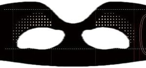 red light therapy eye mask or dry eye comfort and screen related eye strain support