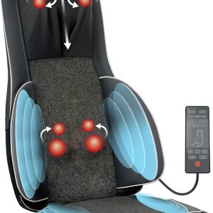 realone shiatsu neck and back massager for neck and back tension relief