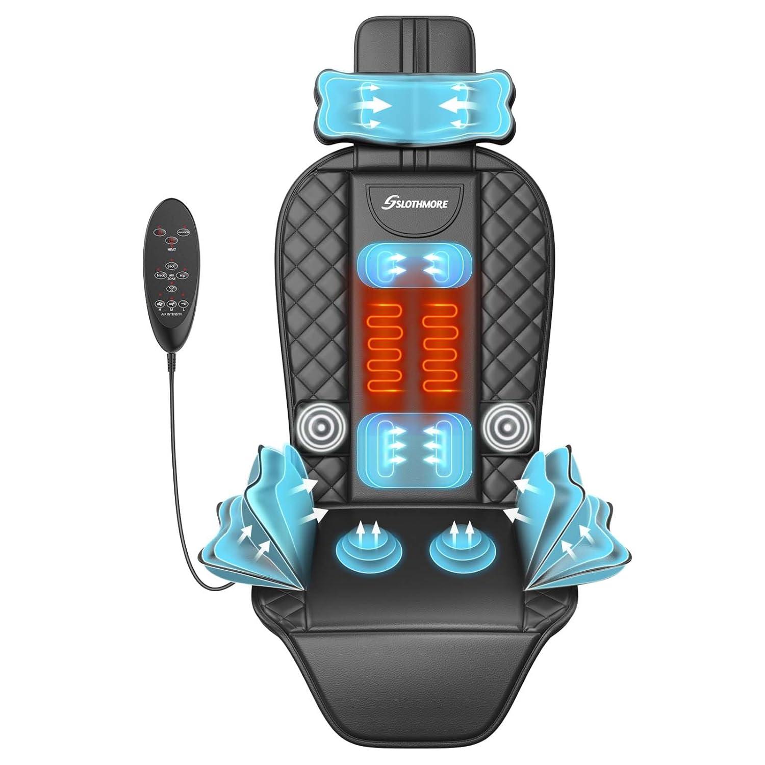 heated back massager pad model l 84 for lower back pain relief and lumbar traction support heated back massager pad model l 84 for lower back pain relief and lumbar traction support